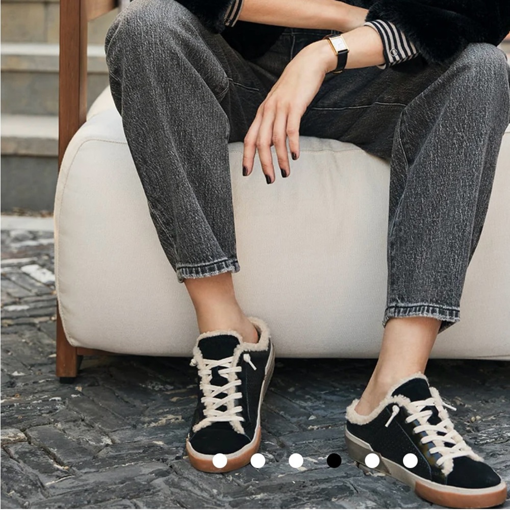 EUC Dolce Vita Zantel Slip-On Sneaker